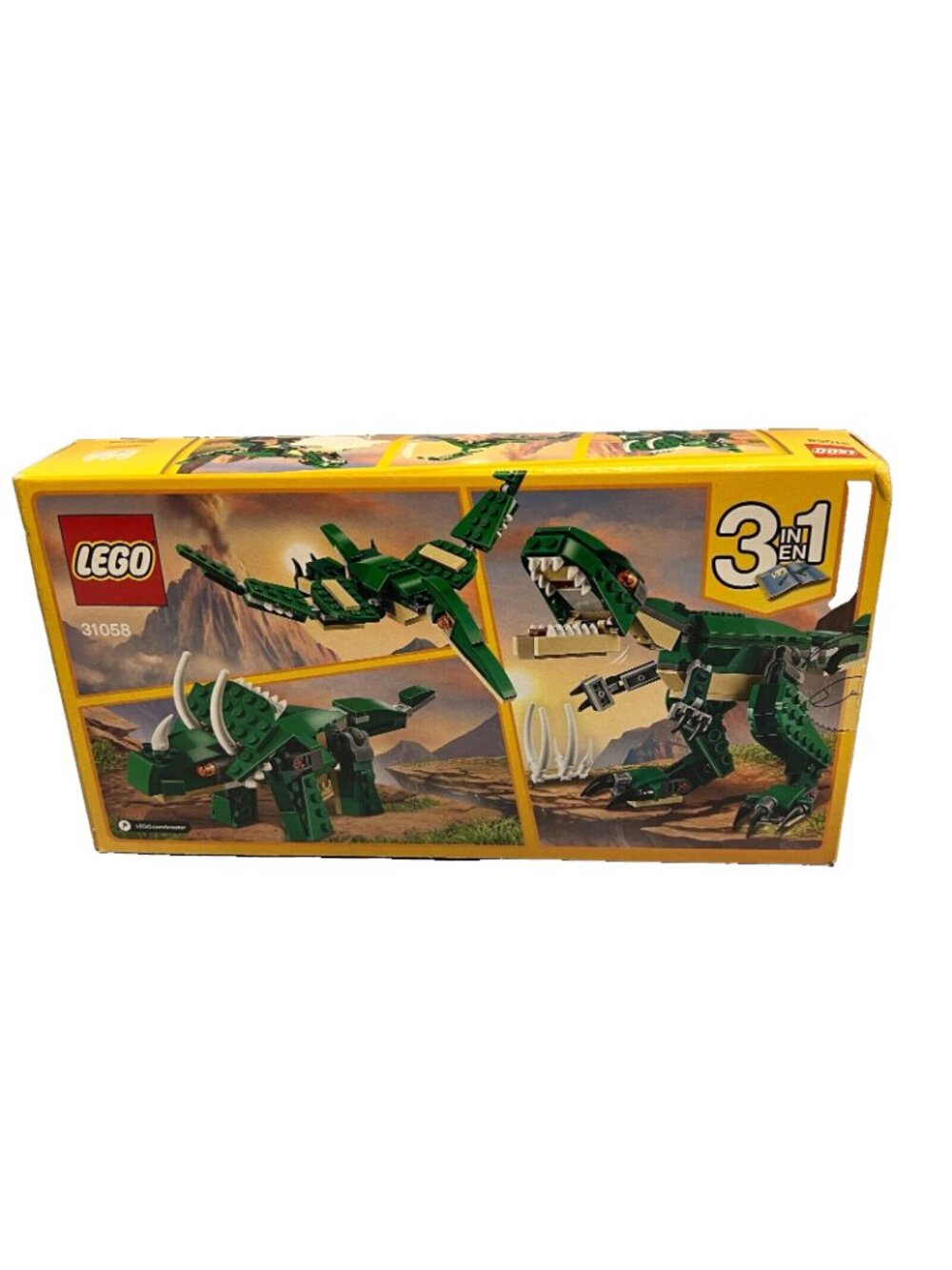 LEGO Creator 3 in 1 31058 Mighty Dinosaurs - New Sealed - Picture 2 of 5